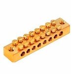 Brass Neutral Earth Bars Brass Neutral Earth Bars