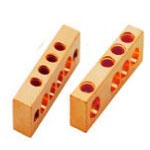 Brass Neutral Earth Bars Brass Neutral Earth Bars